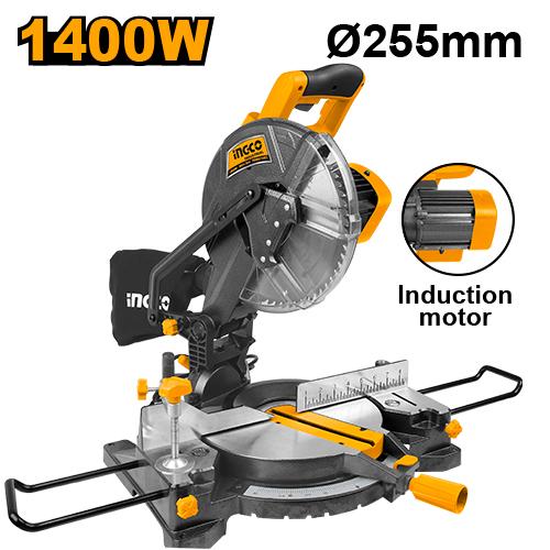 Ingco 1400W 255mm Mitre Saw | PBMIS14002 Ingco
